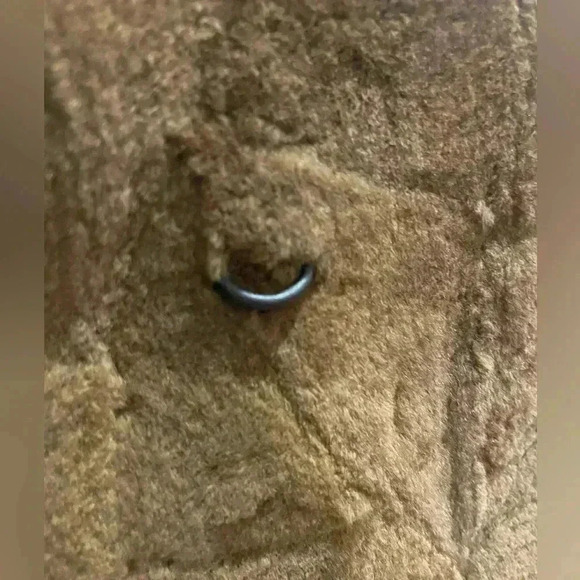 Real Mink Fur Sz S 3/4 sleeve Coat - Picture 7 of 14